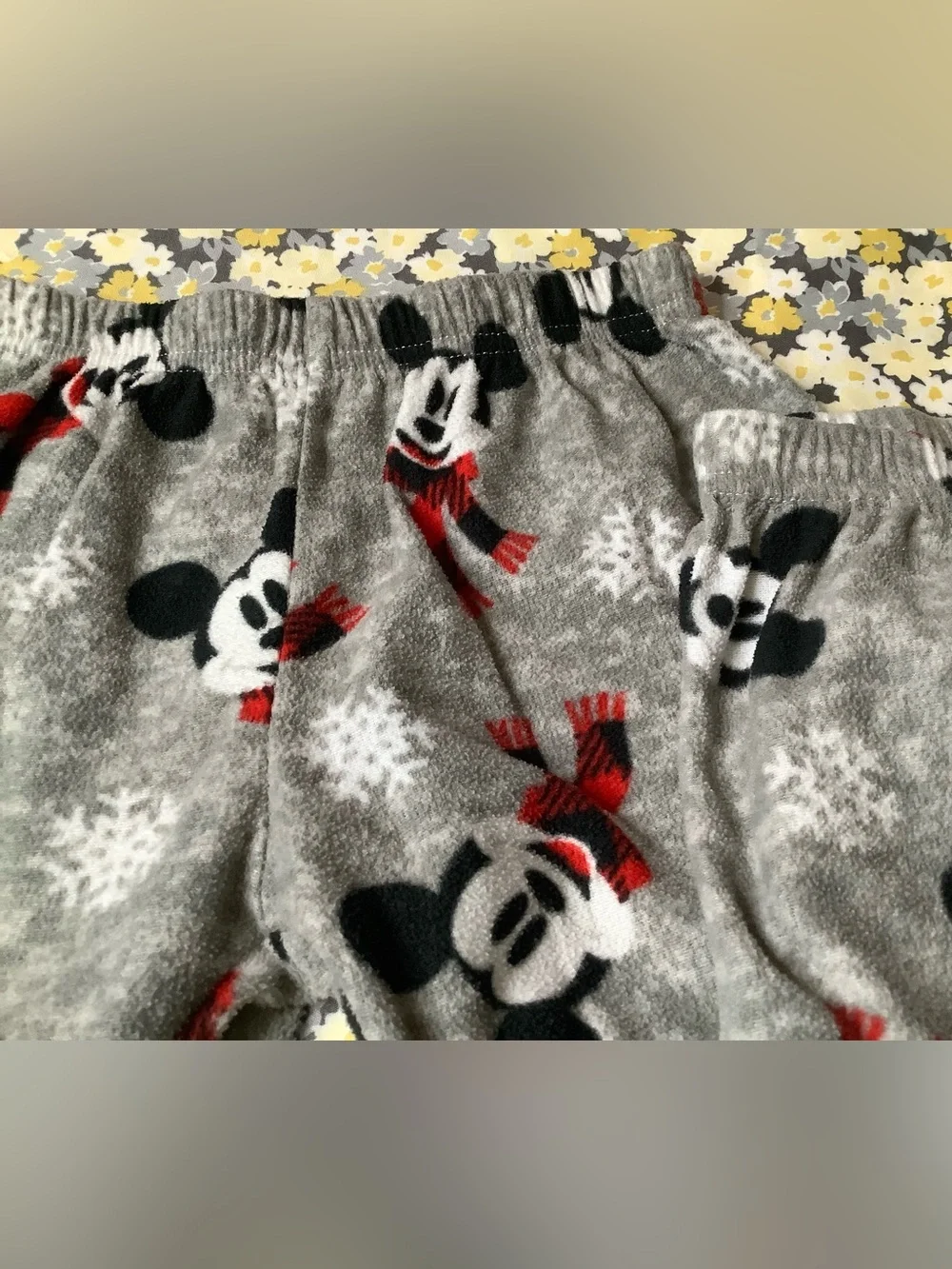 Disney cozy fleece